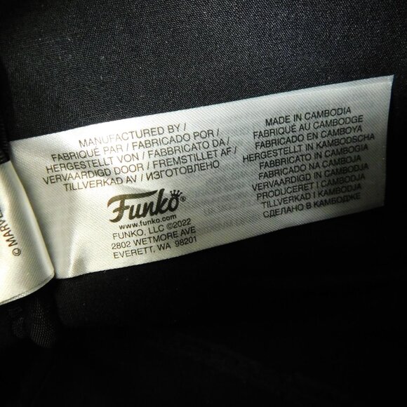 Funko Pop Black Neon Women Of Marvel Infinity Saga Small Backpack Purse 11” X 9” - Picture 8 of 9